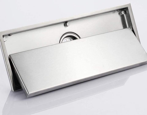 Planet Gates Simple Style Drain 30*11 Rectangle Invisible Kitchen Filter Strainer Drain Bathroom Shower Drain Bathroom AccessoriesY38090 (Y38090)