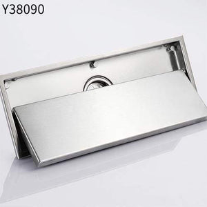 Planet Gates Simple Style Drain 30*11 Rectangle Invisible Kitchen Filter Strainer Drain Bathroom Shower Drain Bathroom AccessoriesY38090 (Y38090)