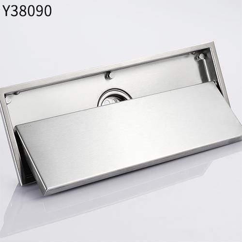 Planet Gates Simple Style Drain 30*11 Rectangle Invisible Kitchen Filter Strainer Drain Bathroom Shower Drain Bathroom AccessoriesY38090 (Y38090)