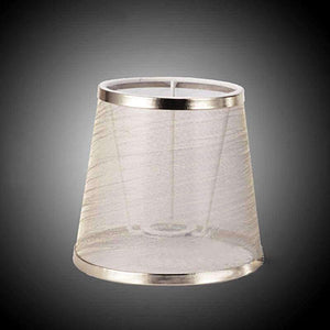 Planet Gates Simple Style Handmade Lamp Shade Modern Transparent Lampshade Golden Silver Colors Light Shade for E14 Chandeliers Wall Lights
