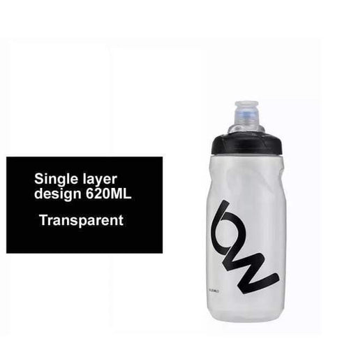 Planet Gates Single 620ML Water Bottle MTB Cycling Camping Cycling Bicycle Plastic Flask Outdoor Bike Kettle Riding Cup 620/750ml Dropshipping