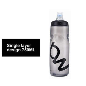 Planet Gates Single 750ML Water Bottle MTB Cycling Camping Cycling Bicycle Plastic Flask Outdoor Bike Kettle Riding Cup 620/750ml Dropshipping