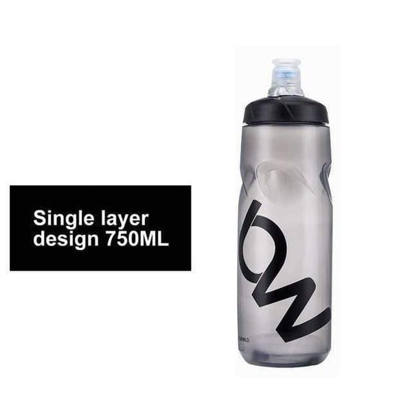 Planet Gates Single 750ML Water Bottle MTB Cycling Camping Cycling Bicycle Plastic Flask Outdoor Bike Kettle Riding Cup 620/750ml Dropshipping