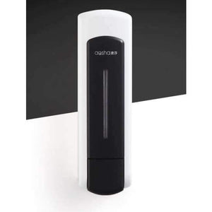 Planet Gates single black Bathroom Soap Dispenser Shower Liquid Shampoo Dispenser 350/700/1050ml Wall Mounted Bathroom Shower Soap Dispenser,hotel product