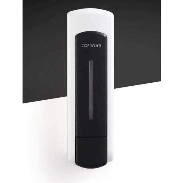 Planet Gates single black Bathroom Soap Dispenser Shower Liquid Shampoo Dispenser 350/700/1050ml Wall Mounted Bathroom Shower Soap Dispenser,hotel product
