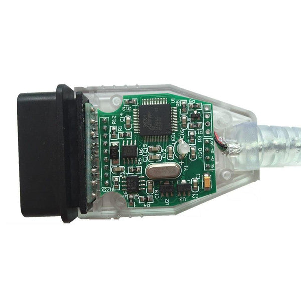 Planet Gates Single Cable Mini-VCI J2534 FOR Toyota/Lexus TIS Techstream V13.00.022 Diagnostic tool Cable MINI VCI