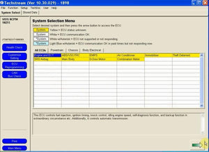 Planet Gates Single Cable Mini-VCI J2534 FOR Toyota/Lexus TIS Techstream V13.00.022 Diagnostic tool Cable MINI VCI