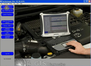 Planet Gates Single Cable Mini-VCI J2534 FOR Toyota/Lexus TIS Techstream V13.00.022 Diagnostic tool Cable MINI VCI