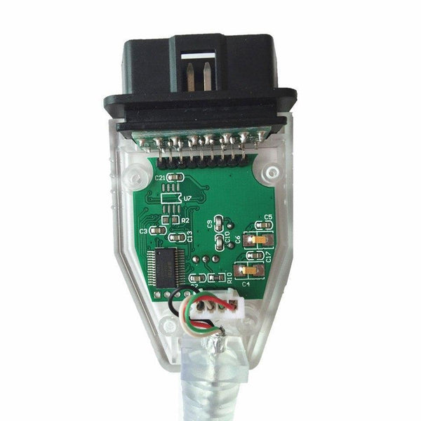 Planet Gates Single Cable Mini-VCI J2534 FOR Toyota/Lexus TIS Techstream V13.00.022 Diagnostic tool Cable MINI VCI