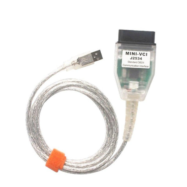 Planet Gates Single Cable Mini-VCI J2534 FOR Toyota/Lexus TIS Techstream V13.00.022 Diagnostic tool Cable MINI VCI