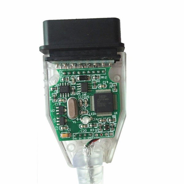 Planet Gates Single Cable Mini-VCI J2534 FOR Toyota/Lexus TIS Techstream V13.00.022 Diagnostic tool Cable MINI VCI