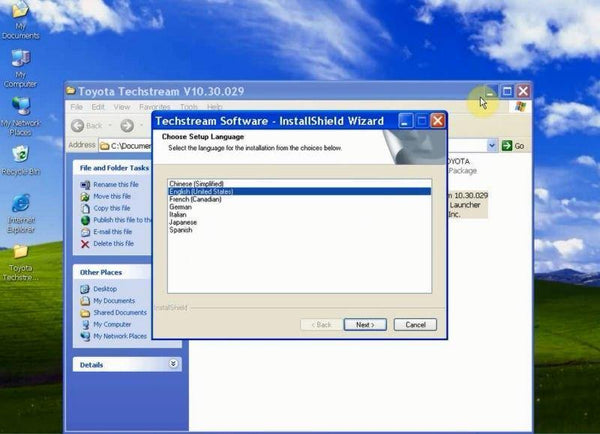 Planet Gates Single Cable Mini-VCI J2534 FOR Toyota/Lexus TIS Techstream V13.00.022 Diagnostic tool Cable MINI VCI