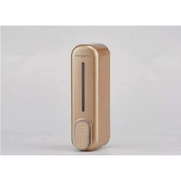 Planet Gates single gold 350/700/1050 ml Capacity ABS Liquid soap dispenser wall mounted bathroom soap dispenser hotel products accessories