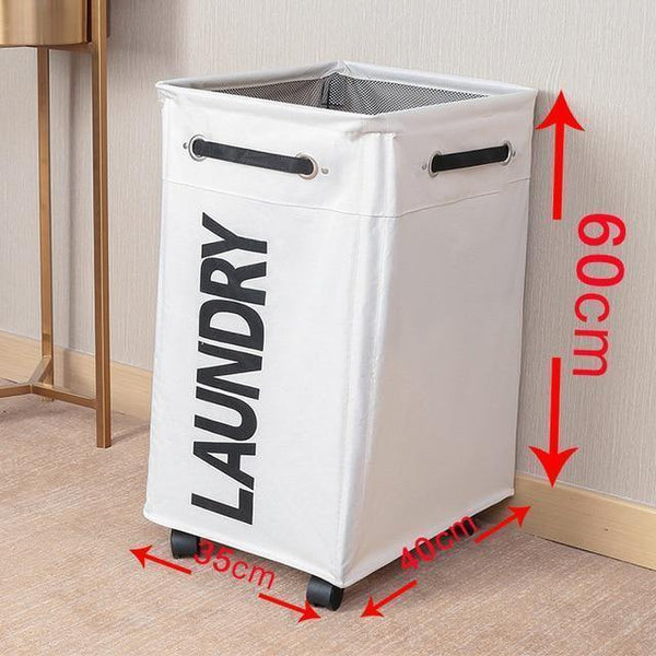Planet Gates Single Grid Beige Laundry Basket Organizer 3 Grid Large Laundry Hamper Bin Waterproof Laundry Bags For Dirty Clothes Storage Box