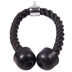 Planet Gates Single Head Rope Abdominal Crunches Cable Laterals Biceps Pull Rope Fitness Equipment Body Building Gym muscle Training