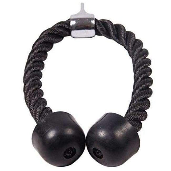 Planet Gates Single Head Rope Abdominal Crunches Cable Laterals Biceps Pull Rope Fitness Equipment Body Building Gym muscle Training