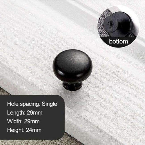 Planet Gates Single hole 96-320mm Cabinet Handle and Knobs Drawer Simple Pull Chest Bookcase Furniture Door Handles Wardrobe Garderobe Hardware Black