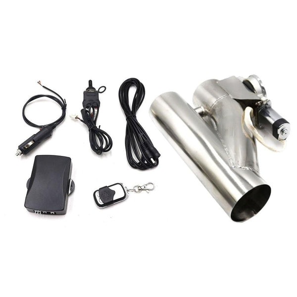 Planet Gates Single Opening Integrated Y-type Exhaust Valve Electric Exhaust Downpipe Electronic Stop Valve Remote Control High Quality