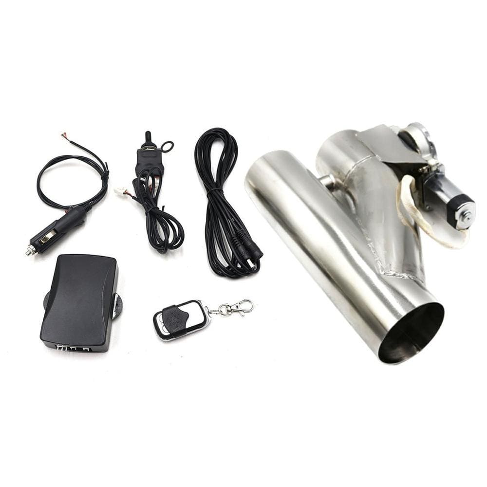 Planet Gates Single Opening Integrated Y-type Exhaust Valve Electric Exhaust Downpipe Electronic Stop Valve Remote Control High Quality