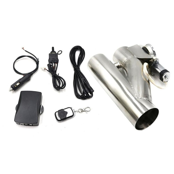 Planet Gates Single Opening Integrated Y-type Exhaust Valve Electric Exhaust Downpipe Electronic Stop Valve Remote Control High Quality