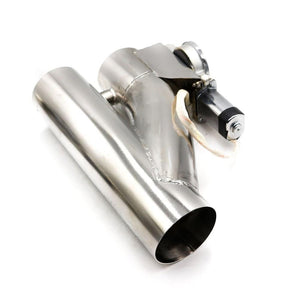 Planet Gates Single Opening Integrated Y-type Exhaust Valve Electric Exhaust Downpipe Electronic Stop Valve Remote Control High Quality