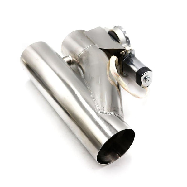 Planet Gates Single Opening Integrated Y-type Exhaust Valve Electric Exhaust Downpipe Electronic Stop Valve Remote Control High Quality