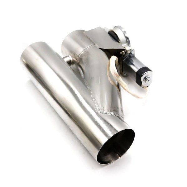Planet Gates Single Opening Integrated Y-type Exhaust Valve Electric Exhaust Downpipe Electronic Stop Valve Remote Control High Quality