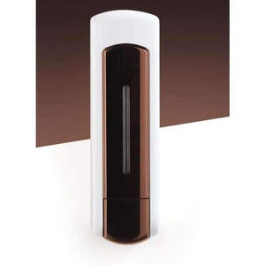 Planet Gates single rose gold Bathroom Soap Dispenser Shower Liquid Shampoo Dispenser 350/700/1050ml Wall Mounted Bathroom Shower Soap Dispenser,hotel product