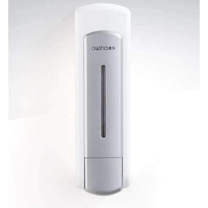 Planet Gates single silver Bathroom Soap Dispenser Shower Liquid Shampoo Dispenser 350/700/1050ml Wall Mounted Bathroom Shower Soap Dispenser,hotel product