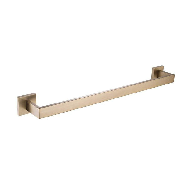 Planet Gates Single Towel Bar Bathroom Accessories Brushed Gold Stainless Steel Dish Rack Towel Rod Towel Ring Bathrobe Hook Paper Towel Rack