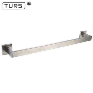 Planet Gates Single Towel Bar Brushed Finish SUS 304 Stainless Steel Bathroom Hardware Set Paper Holder Toothbrush Holder Towel Bar Bathroom Accessories