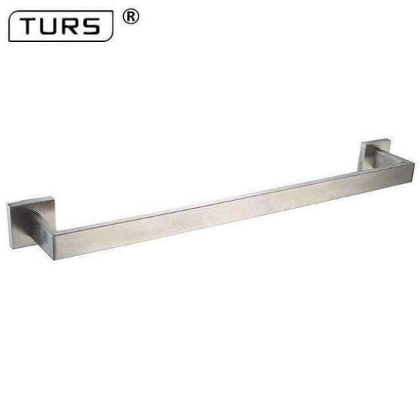 Planet Gates Single Towel Bar Brushed Finish SUS 304 Stainless Steel Bathroom Hardware Set Paper Holder Toothbrush Holder Towel Bar Bathroom Accessories