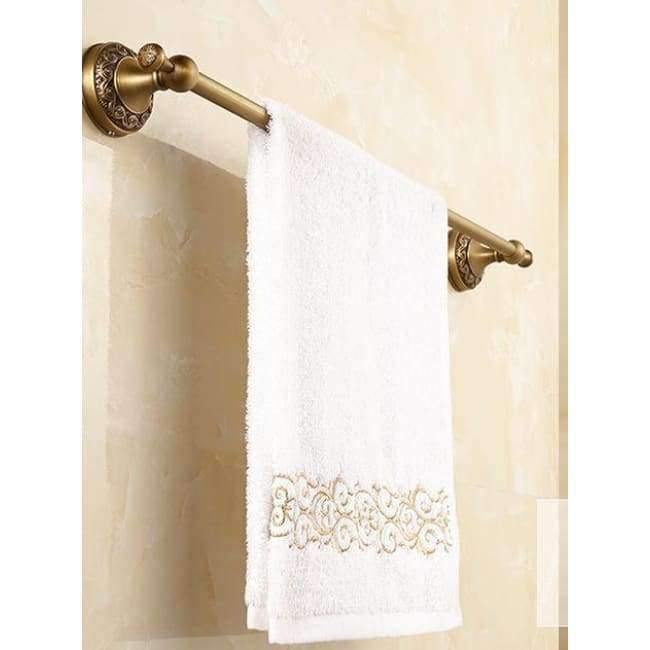 Planet Gates storage shelf European Bronze Brushed Bathroom Accessories Solid Brass Carved Bathroom Product Antique Brass Carved Bathroom Hardware Sets