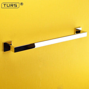 Planet Gates Single Towel Bar Stainless Steel Bathroom Hardware Set Chrome Polished Toothbrush Holder Paper Holder Towel Bar Bathroom Accessories