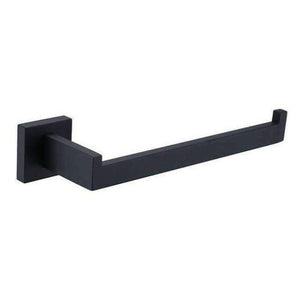 Planet Gates Single Towel Rail Bathroom Hardware Set Black Robe Hook Towel Rail Bar Rack Bar Shelf Tissue Paper Holder Toothbrush Holder Bathroom Accessories
