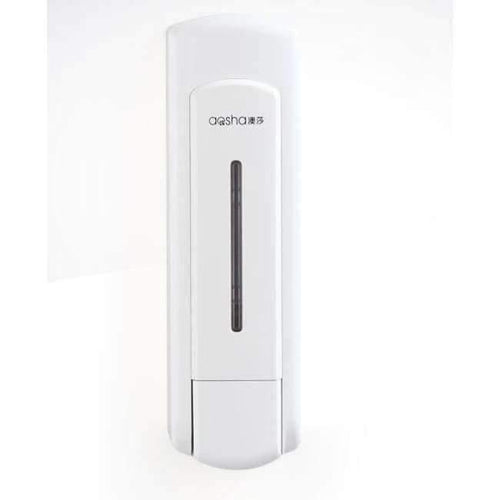 Planet Gates single white Bathroom Soap Dispenser Shower Liquid Shampoo Dispenser 350/700/1050ml Wall Mounted Bathroom Shower Soap Dispenser,hotel product