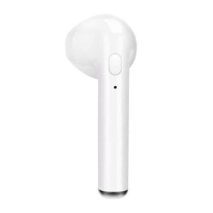 Planet Gates single- white Wireless Earbuds Handsfree Headphone I7 Bluetooth Earphone In Ear Buds for Earpods IOS Xiaomi All Mobile Phones