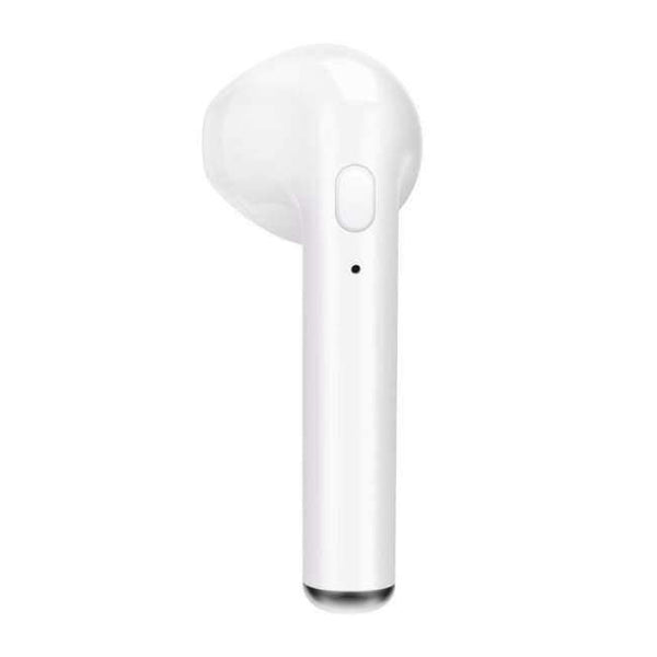 Planet Gates single- white Wireless Earbuds Handsfree Headphone I7 Bluetooth Earphone In Ear Buds for Earpods IOS Xiaomi All Mobile Phones
