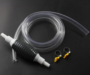 Planet Gates Siphon Hand Pump Portable Manual Car Fuel Transfer Pump for Gas Gasoline Petrol Diesel Oil Liquid Water