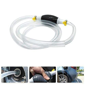 Planet Gates Siphon Hand Pump Portable Manual Car Fuel Transfer Pump for Gas Gasoline Petrol Diesel Oil Liquid Water