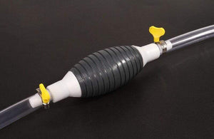 Planet Gates Siphon Hand Pump Portable Manual Car Fuel Transfer Pump for Gas Gasoline Petrol Diesel Oil Liquid Water