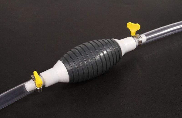 Planet Gates Siphon Hand Pump Portable Manual Car Fuel Transfer Pump for Gas Gasoline Petrol Diesel Oil Liquid Water