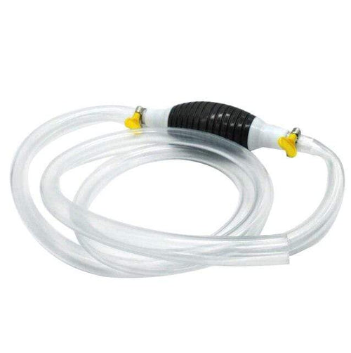 Planet Gates Siphon Hand Pump Portable Manual Car Fuel Transfer Pump for Gas Gasoline Petrol Diesel Oil Liquid Water