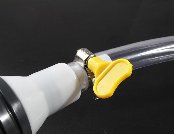 Planet Gates Siphon Hand Pump Portable Manual Car Fuel Transfer Pump for Gas Gasoline Petrol Diesel Oil Liquid Water