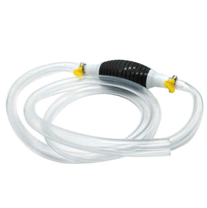 Planet Gates Siphon Hand Pump Portable Manual Car Fuel Transfer Pump for Gas Gasoline Petrol Diesel Oil Liquid Water