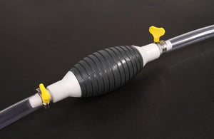 Planet Gates Siphon Hand Pump Portable Manual Car Fuel Transfer Pump for Gas Gasoline Petrol Diesel Oil Liquid Water