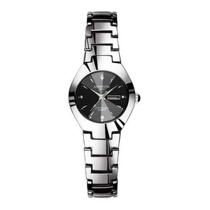 Planet Gates siver black women Lovers Watch Women Fashion Calendar Luminous Watches Men Casual Waterproof Quartz Wristwatches Unisex