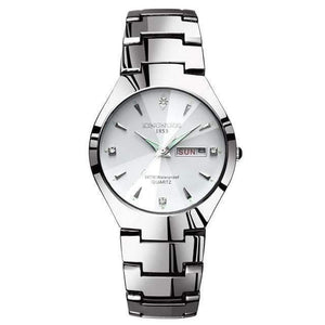 Planet Gates siver white men Lovers Watch Women Fashion Calendar Luminous Watches Men Casual Waterproof Quartz Wristwatches Unisex