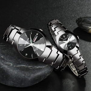Planet Gates siver white women Lovers Watch Women Fashion Calendar Luminous Watches Men Casual Waterproof Quartz Wristwatches Unisex