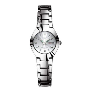 Planet Gates siver white women Lovers Watch Women Fashion Calendar Luminous Watches Men Casual Waterproof Quartz Wristwatches Unisex